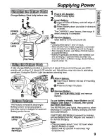 Preview for 9 page of Panasonic Palmcorder PV-L691 User Manual