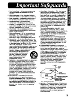 Preview for 3 page of Panasonic Palmcorder PV-L757 User Manual