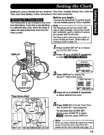 Preview for 11 page of Panasonic Palmcorder PV-L757 User Manual