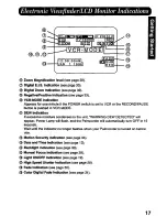 Preview for 17 page of Panasonic Palmcorder PV-L757 User Manual