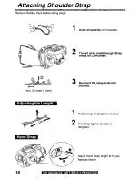 Предварительный просмотр 16 страницы Panasonic Palmcorder PV-L780 User Manual