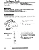 Предварительный просмотр 36 страницы Panasonic Palmcorder PV-L780 User Manual