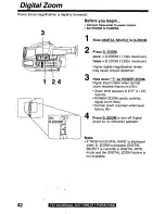 Предварительный просмотр 42 страницы Panasonic Palmcorder PV-L780 User Manual