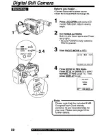 Предварительный просмотр 50 страницы Panasonic Palmcorder PV-L780 User Manual