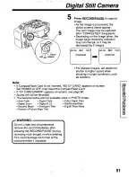 Предварительный просмотр 51 страницы Panasonic Palmcorder PV-L780 User Manual