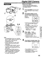 Предварительный просмотр 53 страницы Panasonic Palmcorder PV-L780 User Manual