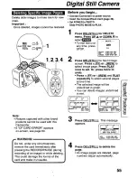 Предварительный просмотр 55 страницы Panasonic Palmcorder PV-L780 User Manual