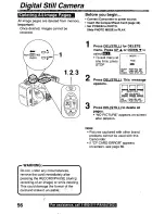 Предварительный просмотр 56 страницы Panasonic Palmcorder PV-L780 User Manual