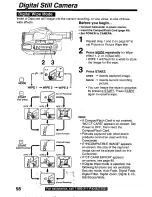 Предварительный просмотр 58 страницы Panasonic Palmcorder PV-L780 User Manual