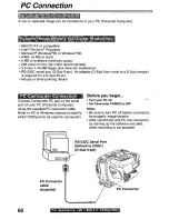 Предварительный просмотр 60 страницы Panasonic Palmcorder PV-L780 User Manual