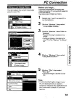 Предварительный просмотр 63 страницы Panasonic Palmcorder PV-L780 User Manual