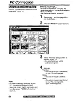 Предварительный просмотр 64 страницы Panasonic Palmcorder PV-L780 User Manual