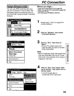 Предварительный просмотр 65 страницы Panasonic Palmcorder PV-L780 User Manual