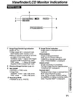 Предварительный просмотр 71 страницы Panasonic Palmcorder PV-L780 User Manual