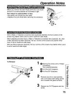 Предварительный просмотр 73 страницы Panasonic Palmcorder PV-L780 User Manual