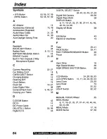 Предварительный просмотр 84 страницы Panasonic Palmcorder PV-L780 User Manual