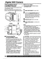 Предварительный просмотр 34 страницы Panasonic Palmcorder PV-L781 User Manual