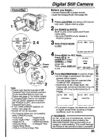 Предварительный просмотр 35 страницы Panasonic Palmcorder PV-L781 User Manual