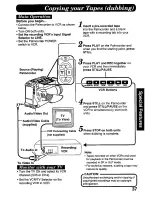 Preview for 37 page of Panasonic Palmcorder PV-L857 User Manual