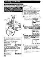 Предварительный просмотр 14 страницы Panasonic Palmcorder PV-QL458 User Manual