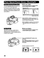 Preview for 30 page of Panasonic Palmcorder PV-QL458 User Manual