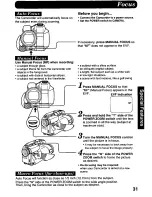 Preview for 31 page of Panasonic Palmcorder PV-QL458 User Manual