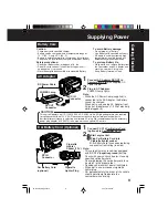 Предварительный просмотр 9 страницы Panasonic Palmcorder Quasar VM-L152 Operating Instructions Manual