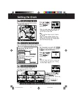 Предварительный просмотр 14 страницы Panasonic Palmcorder Quasar VM-L152 Operating Instructions Manual