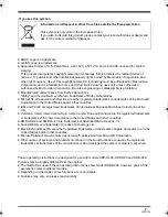 Предварительный просмотр 7 страницы Panasonic Palmcorder SDR-H18 Operating Instructions Manual