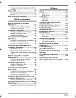 Предварительный просмотр 9 страницы Panasonic Palmcorder SDR-H18 Operating Instructions Manual