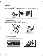 Предварительный просмотр 10 страницы Panasonic Palmcorder SDR-H18 Operating Instructions Manual