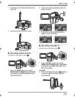 Предварительный просмотр 13 страницы Panasonic Palmcorder SDR-H18 Operating Instructions Manual