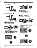 Предварительный просмотр 14 страницы Panasonic Palmcorder SDR-H18 Operating Instructions Manual