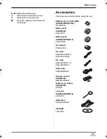 Предварительный просмотр 15 страницы Panasonic Palmcorder SDR-H18 Operating Instructions Manual