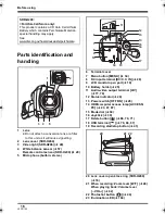 Предварительный просмотр 16 страницы Panasonic Palmcorder SDR-H18 Operating Instructions Manual