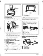 Предварительный просмотр 17 страницы Panasonic Palmcorder SDR-H18 Operating Instructions Manual