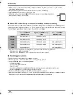 Предварительный просмотр 22 страницы Panasonic Palmcorder SDR-H18 Operating Instructions Manual