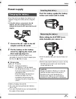 Предварительный просмотр 25 страницы Panasonic Palmcorder SDR-H18 Operating Instructions Manual