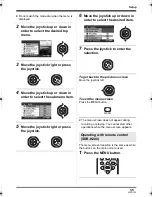 Предварительный просмотр 35 страницы Panasonic Palmcorder SDR-H18 Operating Instructions Manual