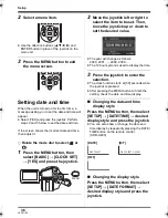 Предварительный просмотр 36 страницы Panasonic Palmcorder SDR-H18 Operating Instructions Manual