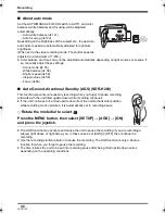 Предварительный просмотр 40 страницы Panasonic Palmcorder SDR-H18 Operating Instructions Manual