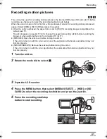 Предварительный просмотр 41 страницы Panasonic Palmcorder SDR-H18 Operating Instructions Manual