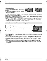 Предварительный просмотр 42 страницы Panasonic Palmcorder SDR-H18 Operating Instructions Manual