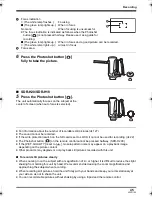 Предварительный просмотр 45 страницы Panasonic Palmcorder SDR-H18 Operating Instructions Manual