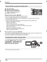 Предварительный просмотр 46 страницы Panasonic Palmcorder SDR-H18 Operating Instructions Manual