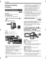 Предварительный просмотр 48 страницы Panasonic Palmcorder SDR-H18 Operating Instructions Manual