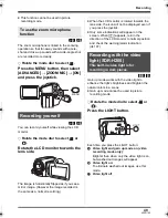 Предварительный просмотр 49 страницы Panasonic Palmcorder SDR-H18 Operating Instructions Manual