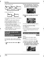 Предварительный просмотр 50 страницы Panasonic Palmcorder SDR-H18 Operating Instructions Manual