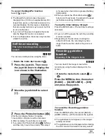 Предварительный просмотр 53 страницы Panasonic Palmcorder SDR-H18 Operating Instructions Manual