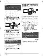 Предварительный просмотр 54 страницы Panasonic Palmcorder SDR-H18 Operating Instructions Manual